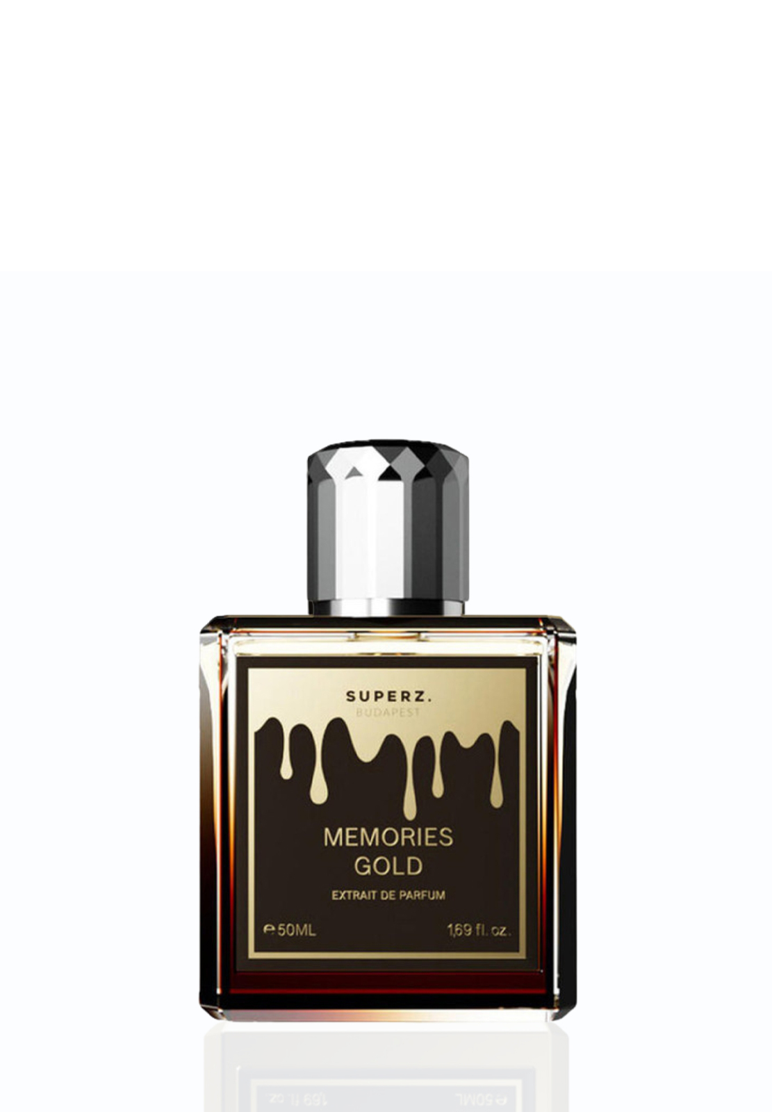 SUPERZ. BUDAPEST MEMORIES GOLD EXTRAIT DE PARFUM