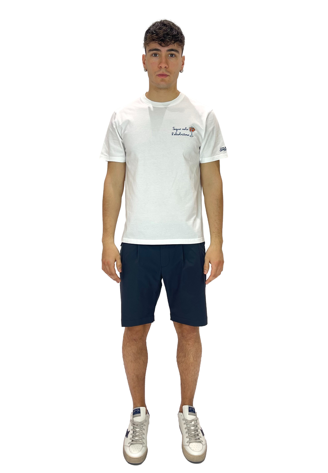 SAINT BARTH T-SHIRT ALCORITMO