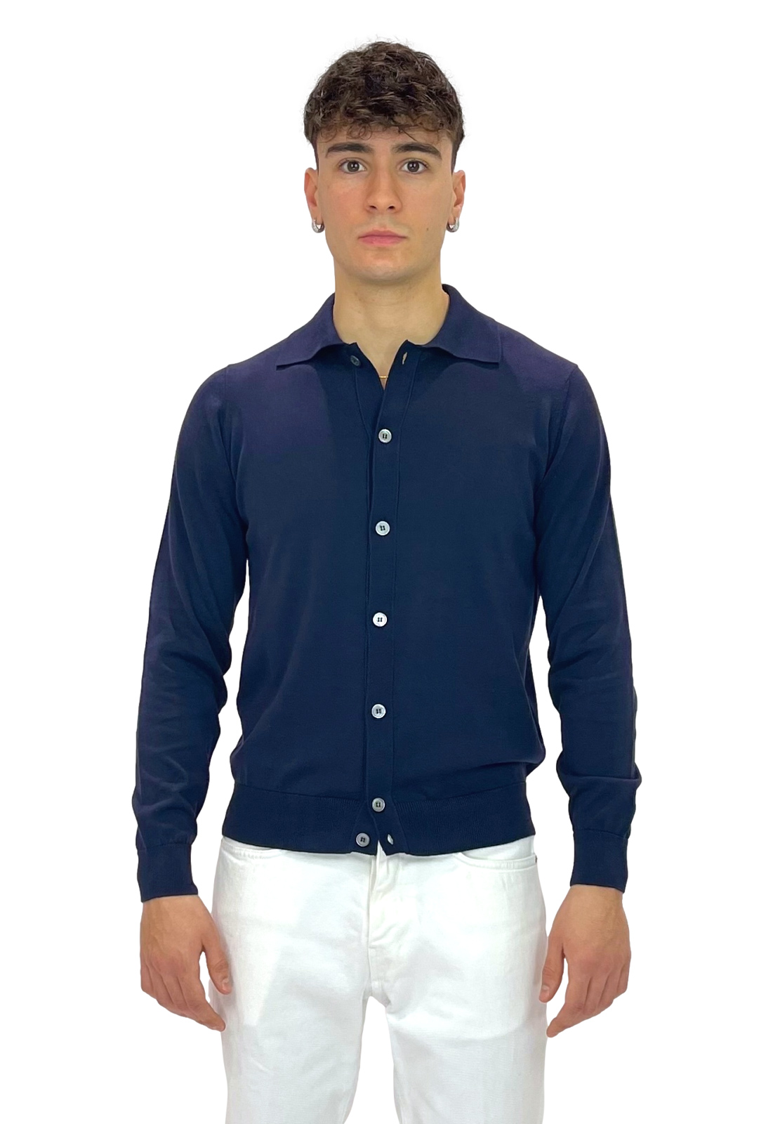 FILIPPO DE LAURENTIIS CAMICIA IN MAGLIA