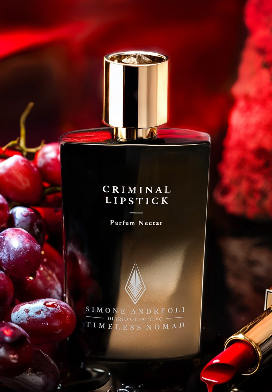 SIMONE ANDREOLI CRIMINAL LIPSTICK PARFUM NECTAR