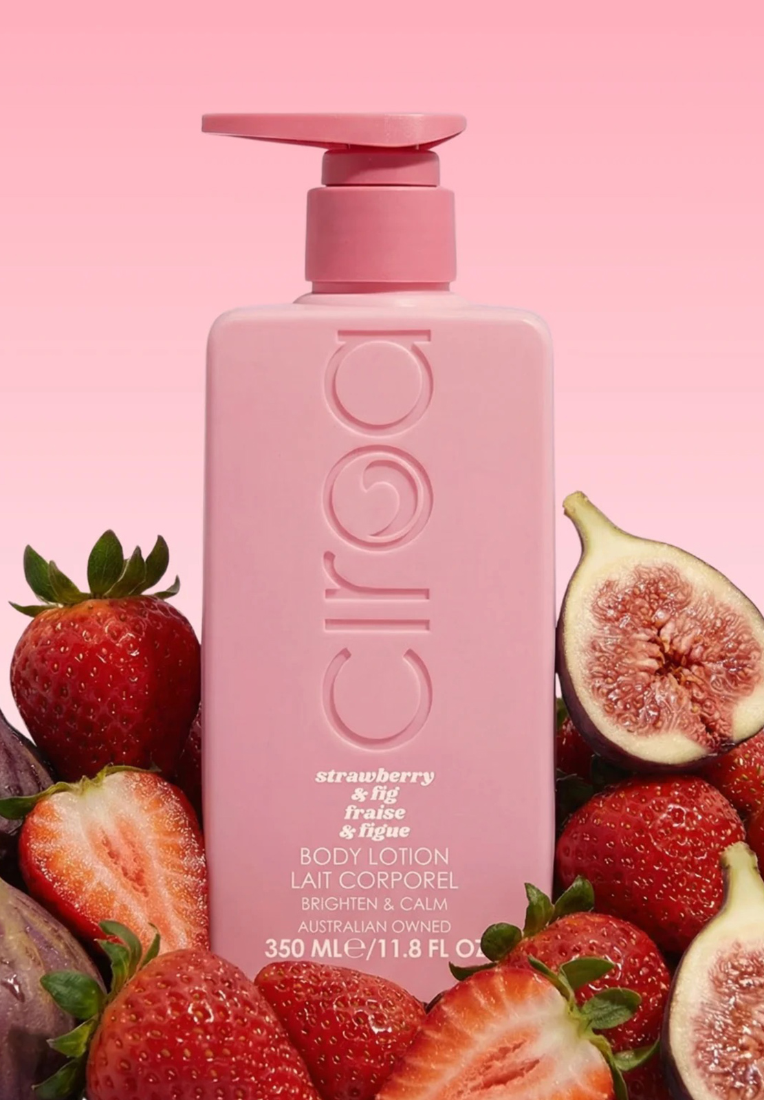 CIROA STRAWBERRY & FIG BODY LOTION 350ML