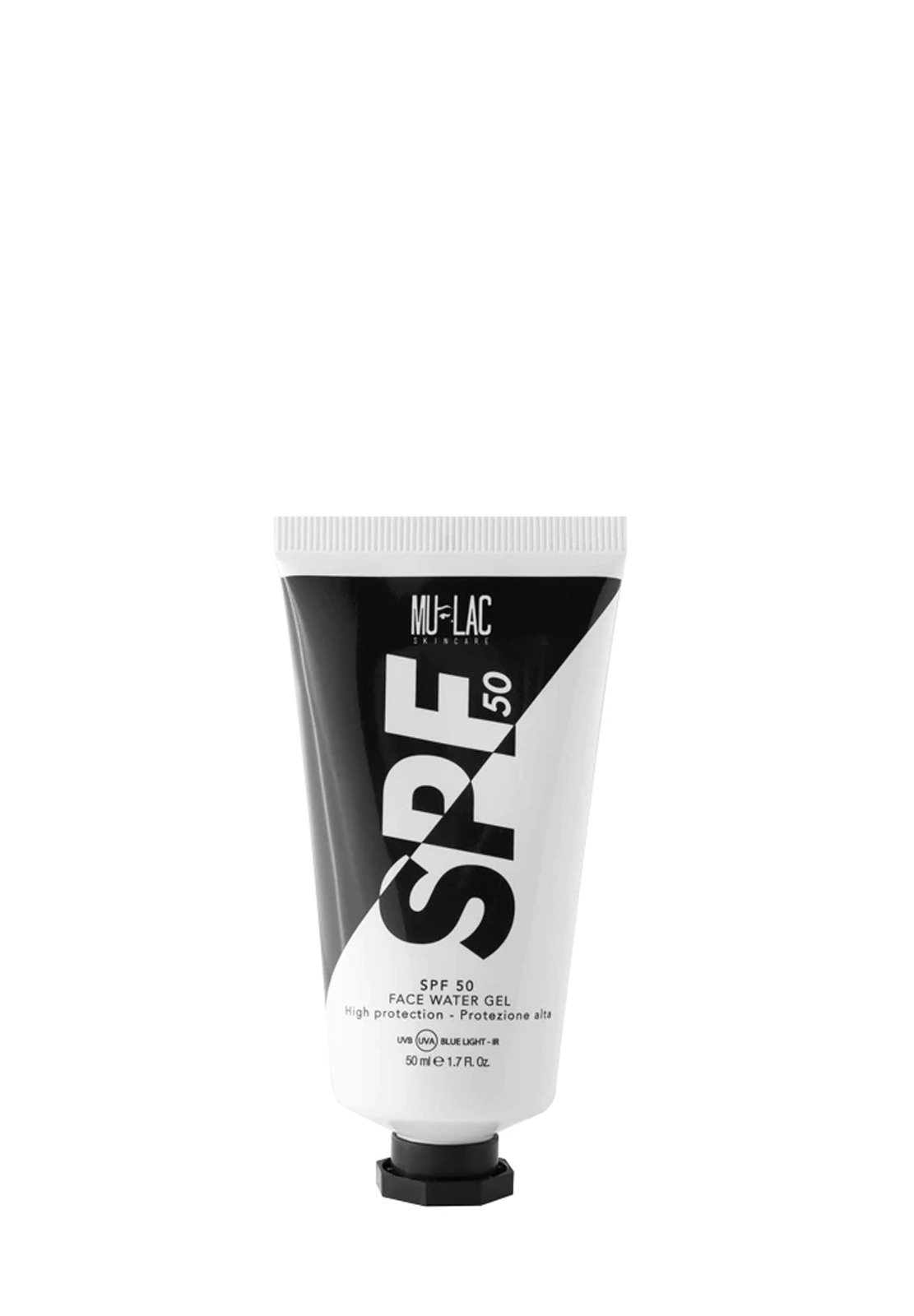 MULAC SPF 50 FACE WATER GEL FOTOPROTEZIONE GIORNALIERA 50ML