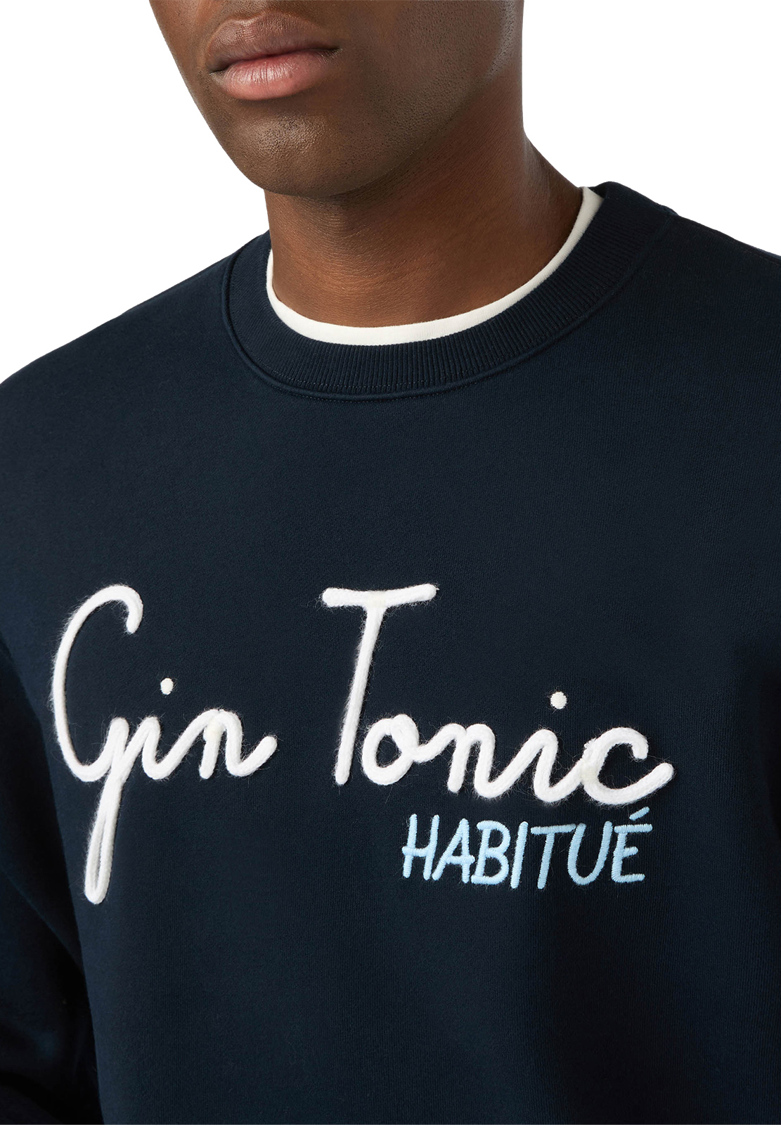 SAINT BARTH FELPA GIN TONIC HABITUE