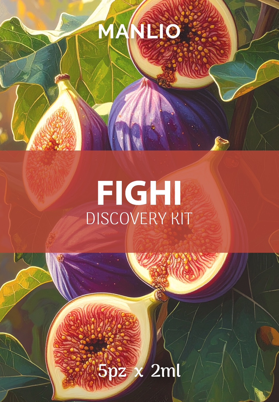 MANLIO DISCOVERY KIT FIGHI - 5 FIALE