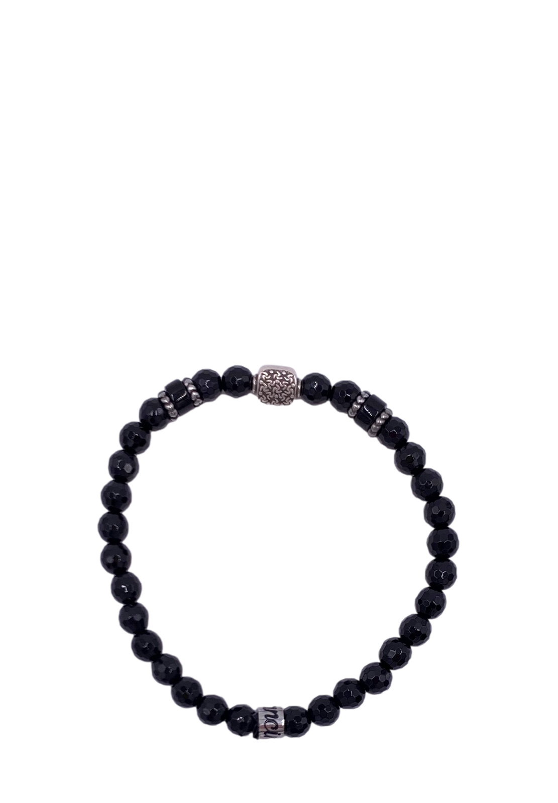 MANCINO BRACCIALE ELASTICO PIETRE NATURALI 6MM