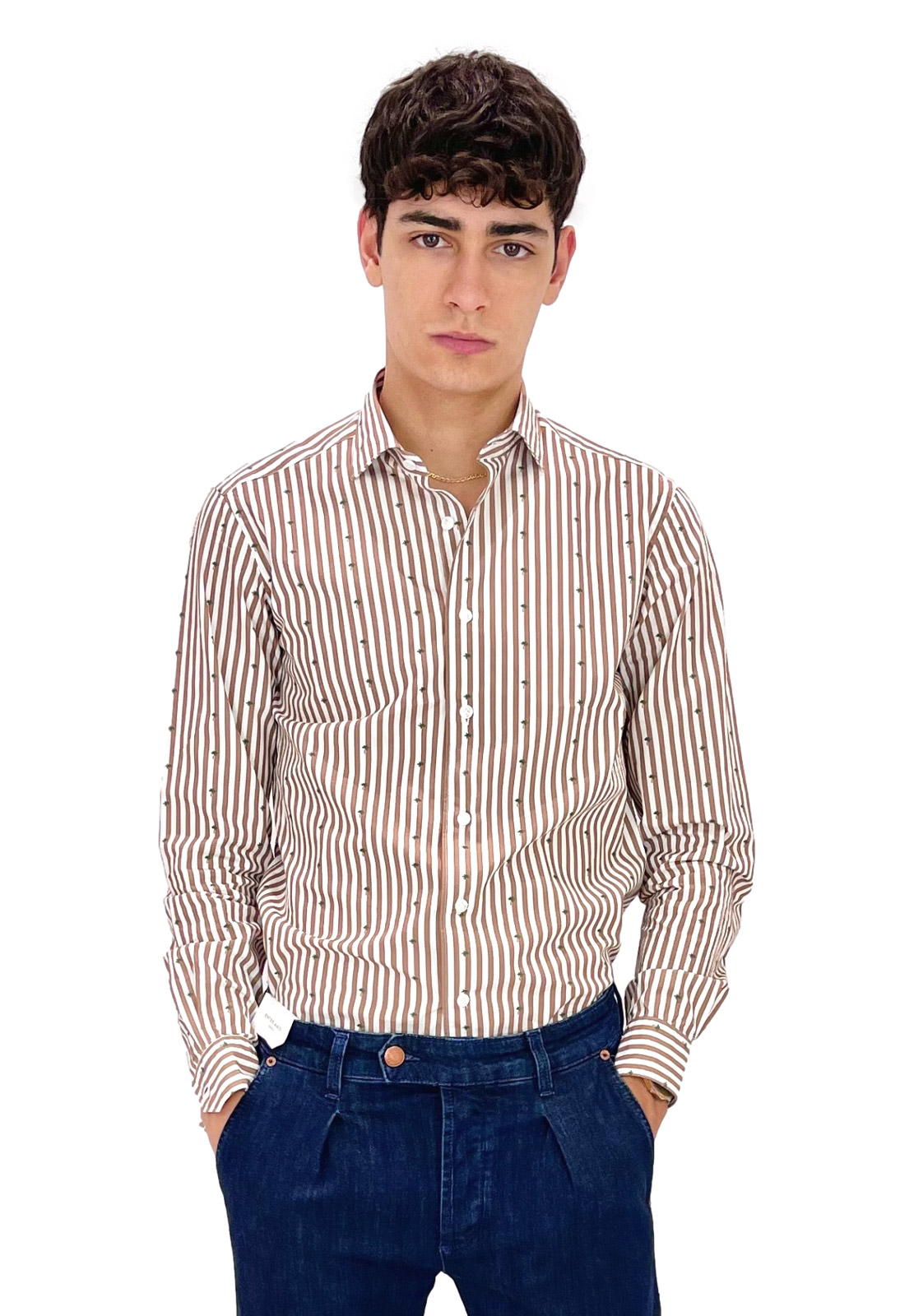 BRANCACCIO CAMICIA PALMA