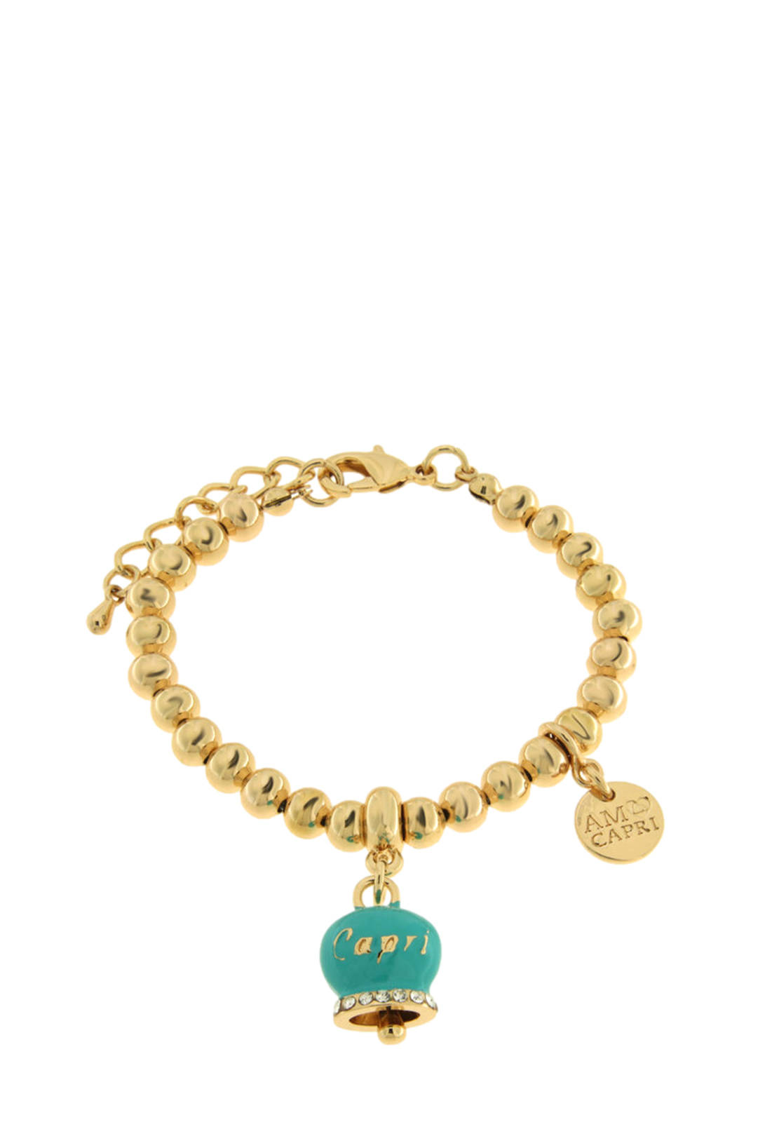 AMO CAPRI BRACCIALE SFERE CAMPANA CAPRI