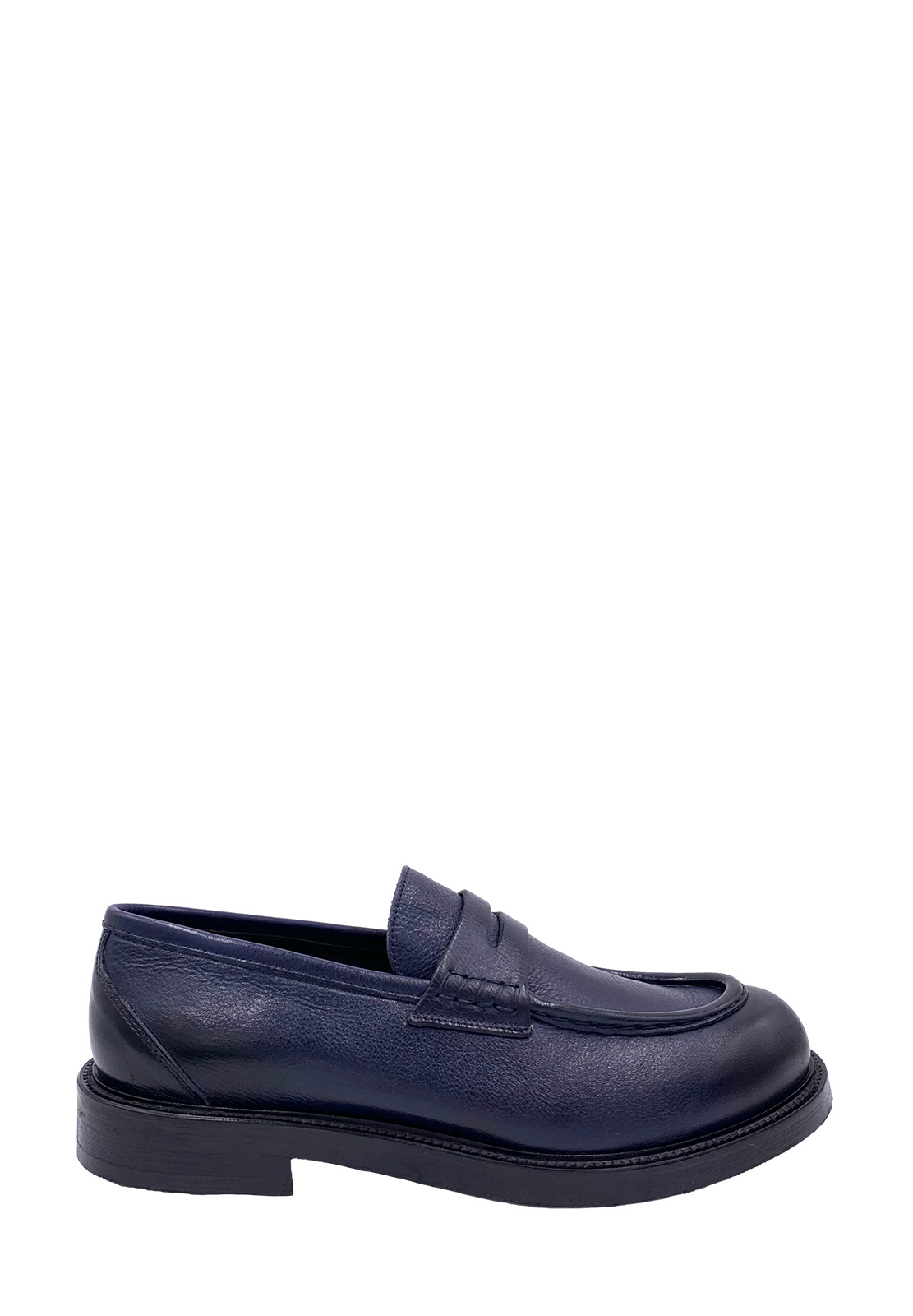 Mocassins SNOBS En Cuir Gris - Neuf Avec Emballage, Ticket De Caisse Inclus - Réduction 40%
