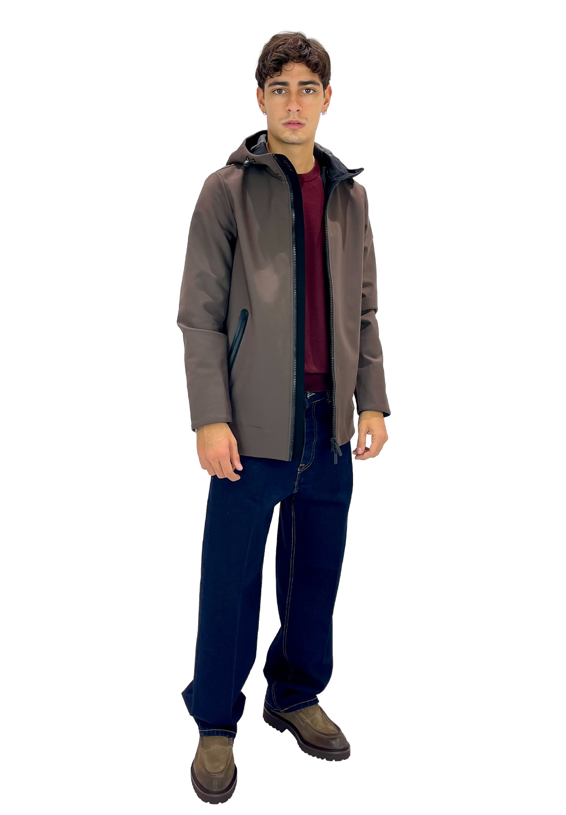 HESKIMO PARKA SFODERATO BONDED
