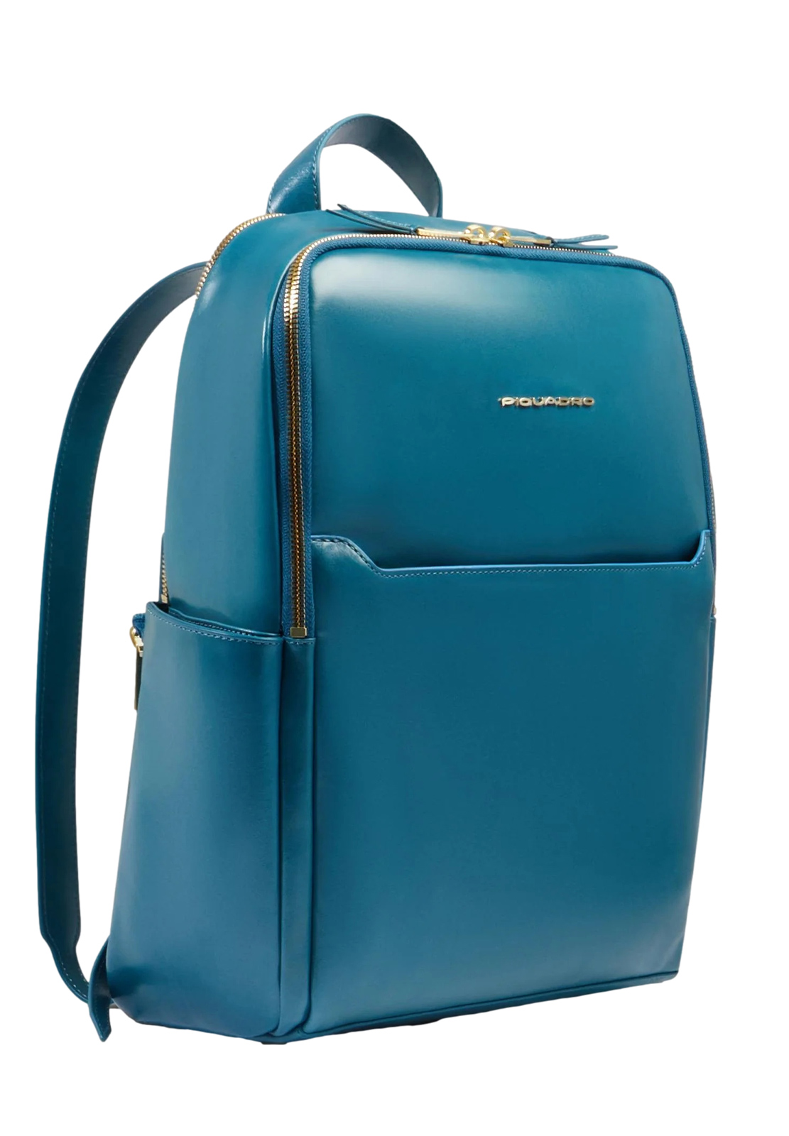 PIQUADRO ZAINO PORTA PC 14'' BLUE SQUARE