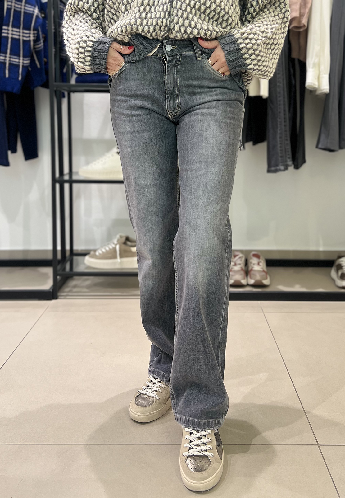 HAVEONE JEANS DRITTO BENNY