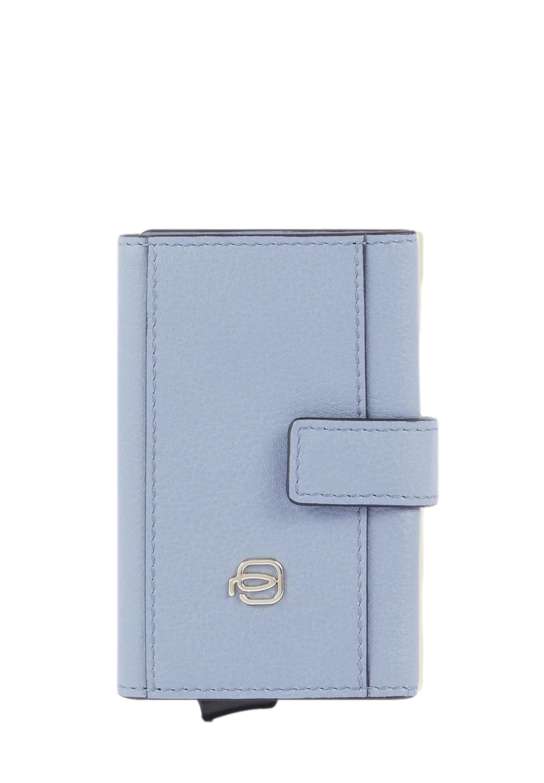 PIQUADRO PORTACARTE IN METALLO