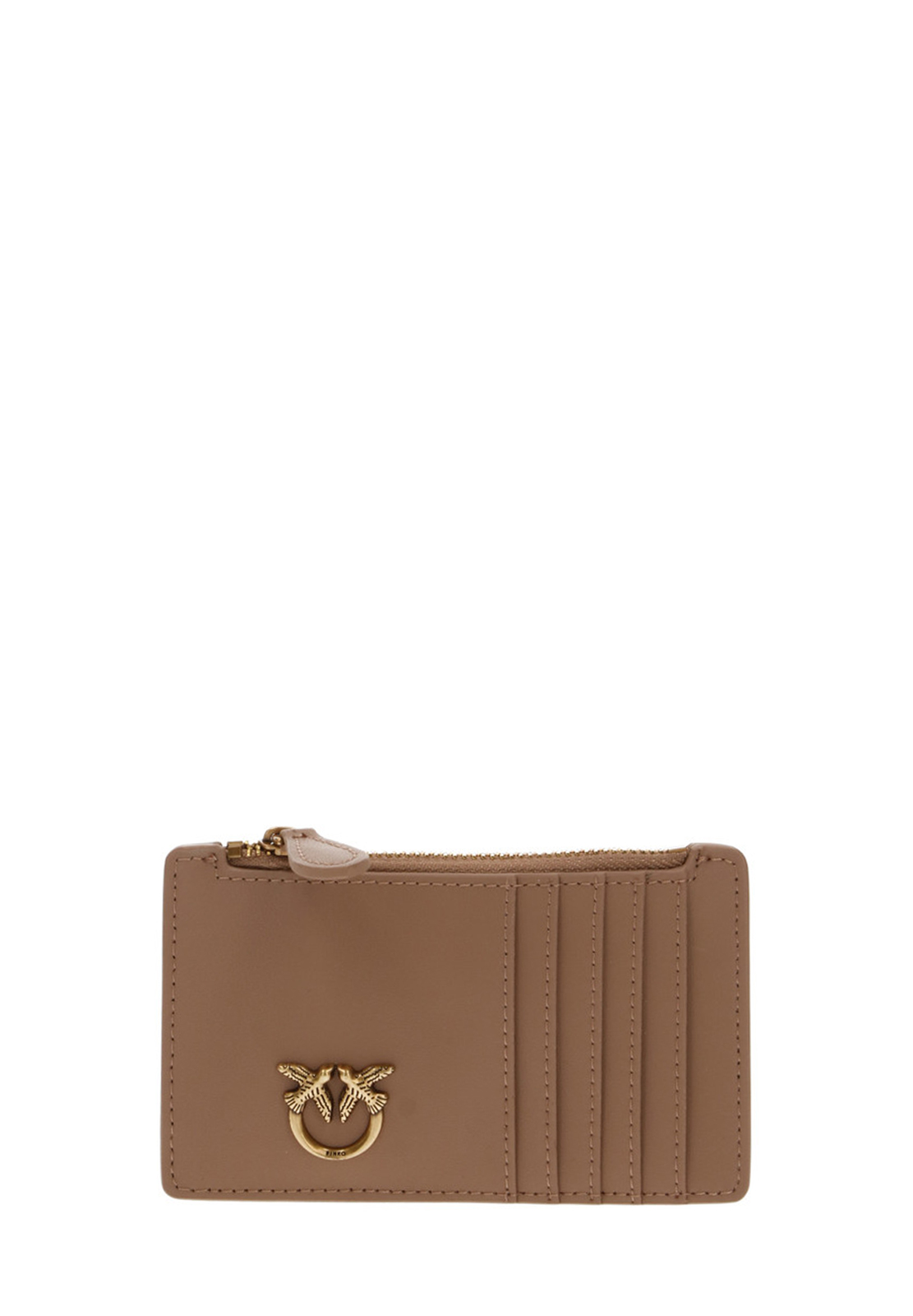 PINKO PORTA CARTE AIRONE CON ZIP