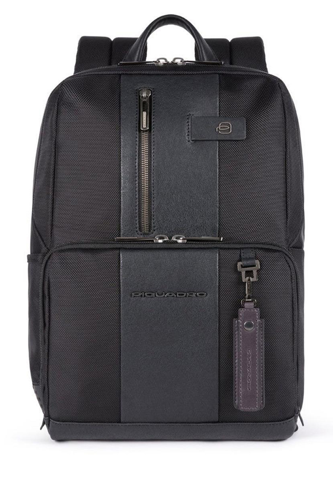 PIQUADRO ZAINO PORTA PC 14'' IN TESSUTO RICICLATO