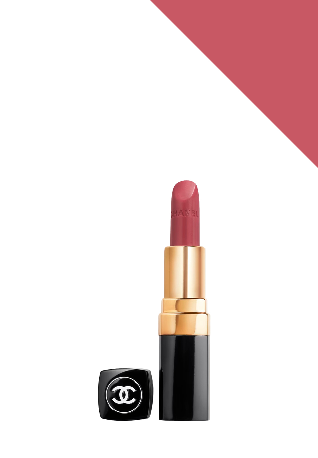 CHANEL ROUGE COCO LGWR SATIN