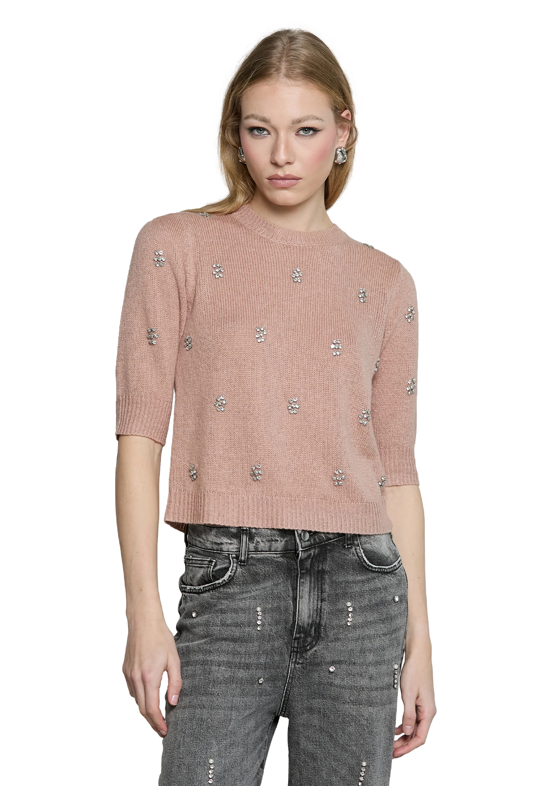RELISH MAGLIA DALEN CON PIETRE