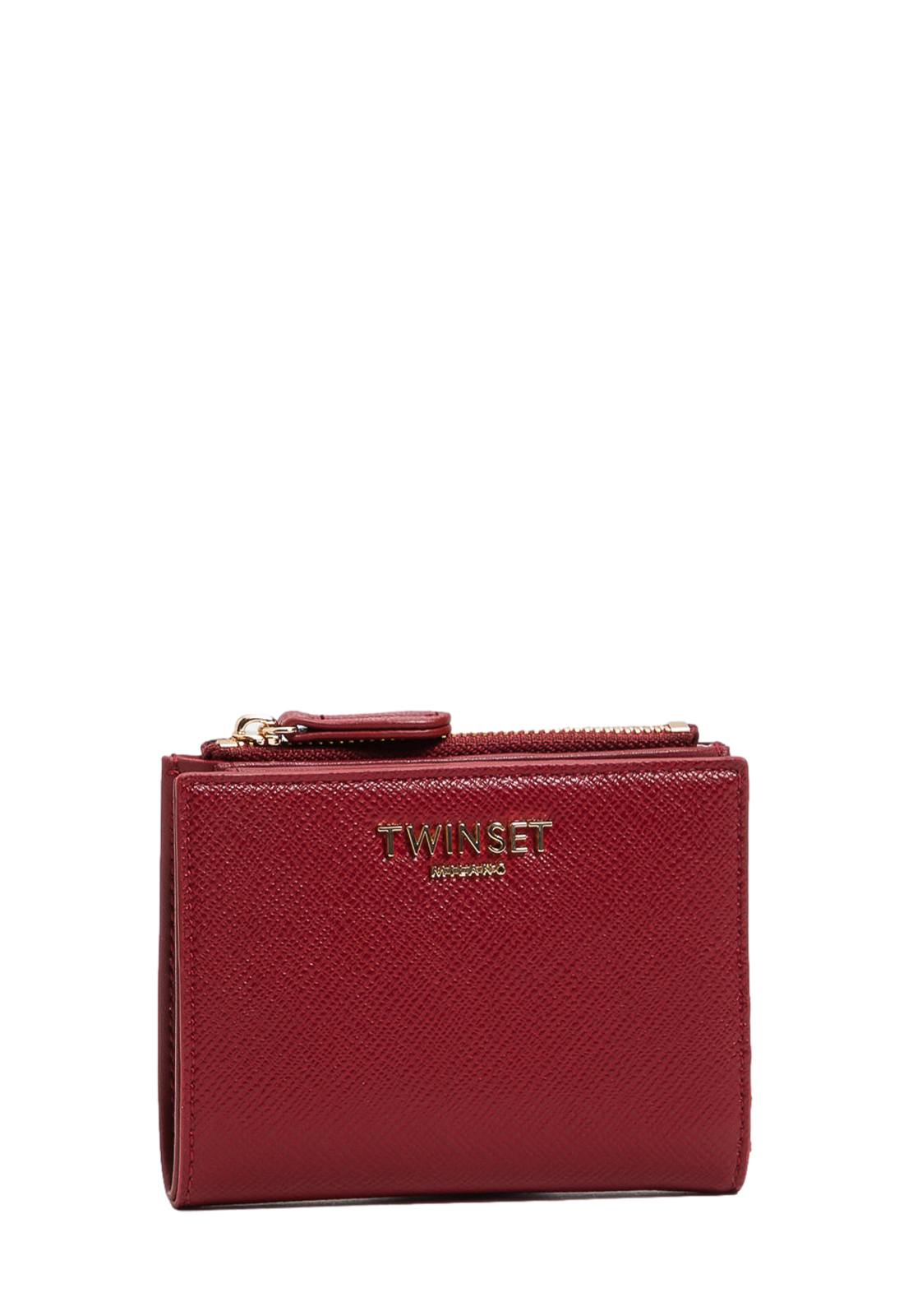TWINSET PORTAFOGLI PICCOLO CON ZIP
