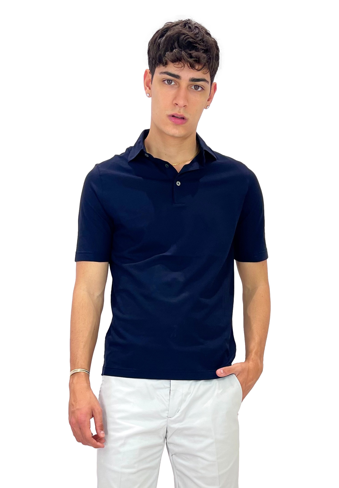 FILIPPO DE LAURENTIIS POLO TRE BOTTONI