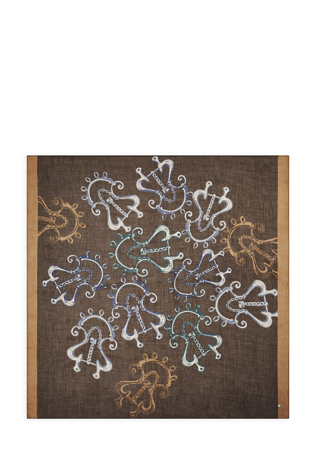 CODELLO SCIARPA HERALDIC 120X120CM