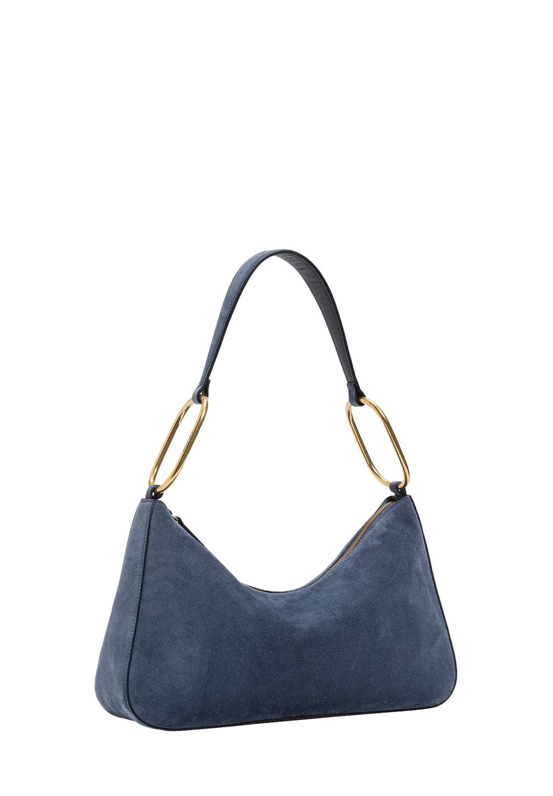 TWINSET BORSA LILIANE MEDIA IN SUEDE CON ANELLI
