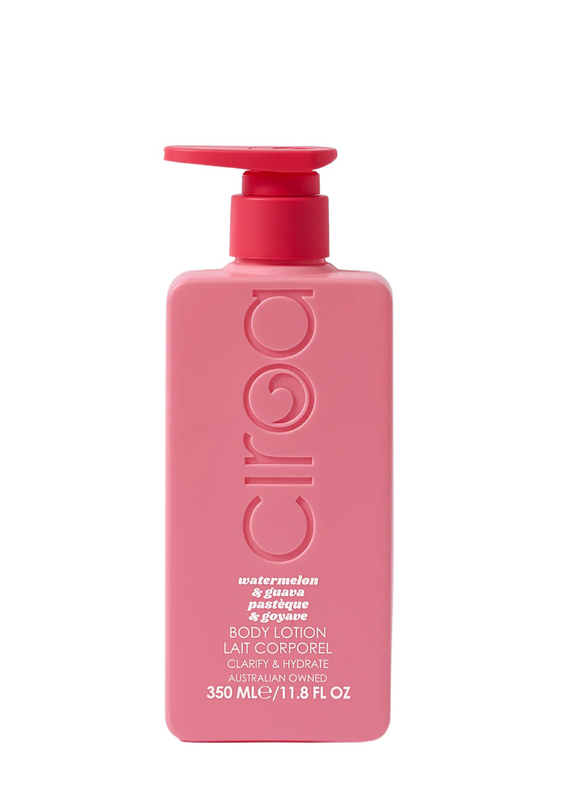 CIROA WATERMELON & GUAVA BODY LOTION 350ML