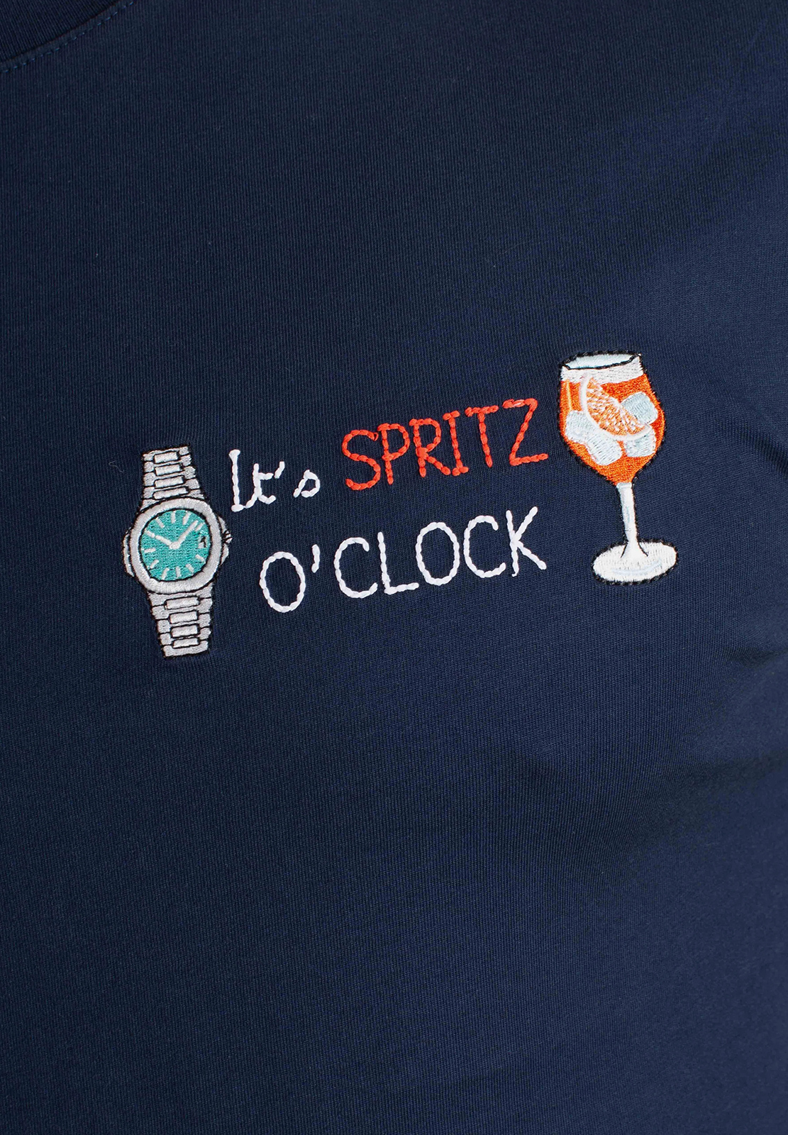 SAINT BARTH T-SHIRT SPRITZ O' CLOCK