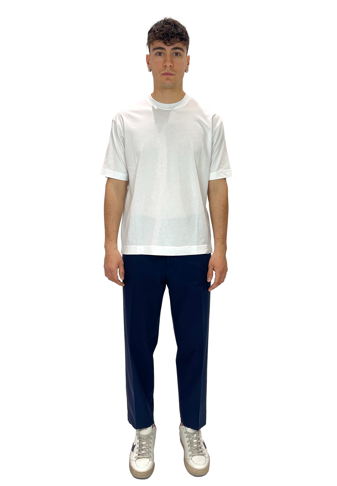 DIKTAT T-SHIRT IN COTONE SUPIMA