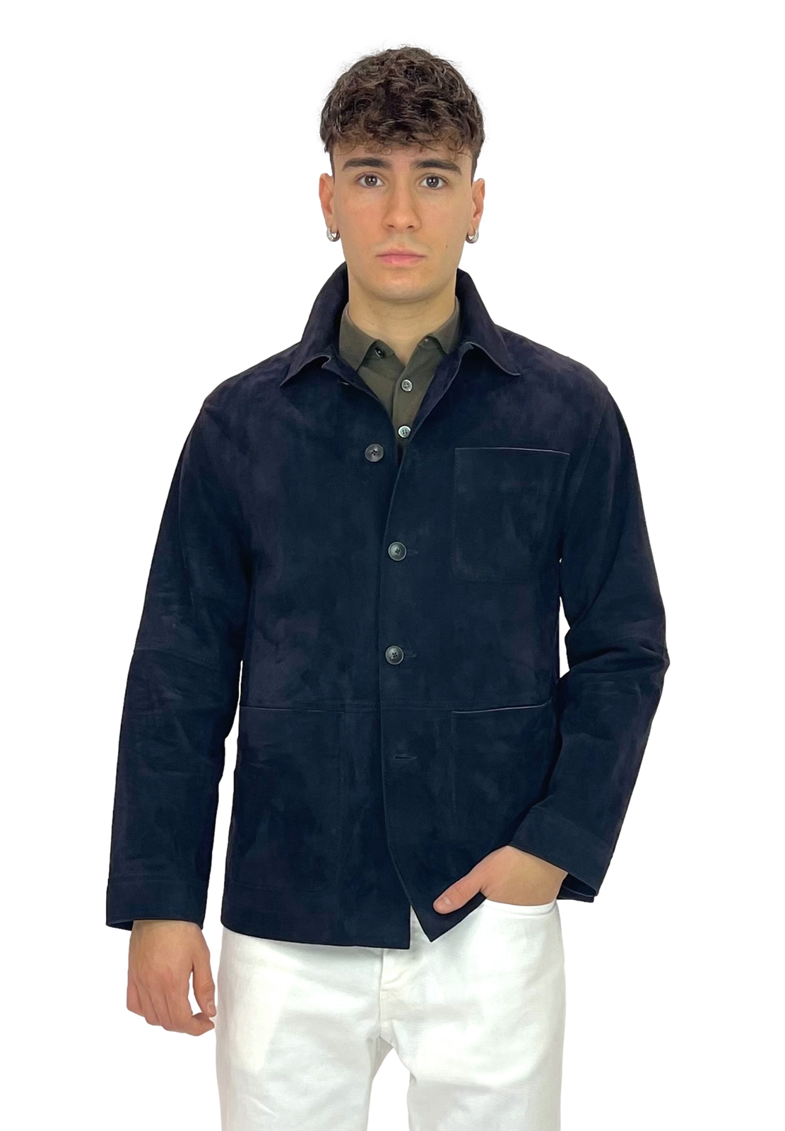 THE JACK LEATHERS ELLIOTT IN SUEDE