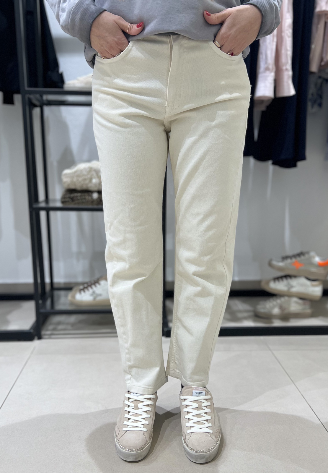 HAVEONE JEANS LOUIS 5 TASCHE