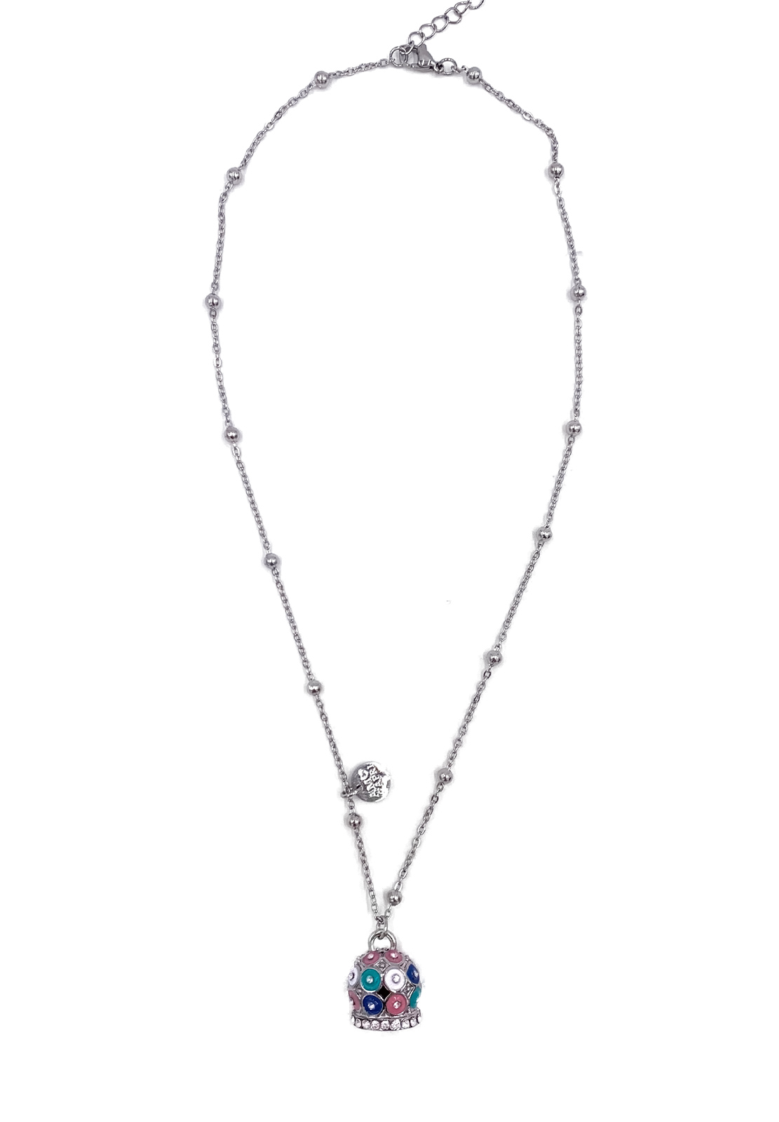 AMO CAPRI COLLANA CAMPANELLA POIS