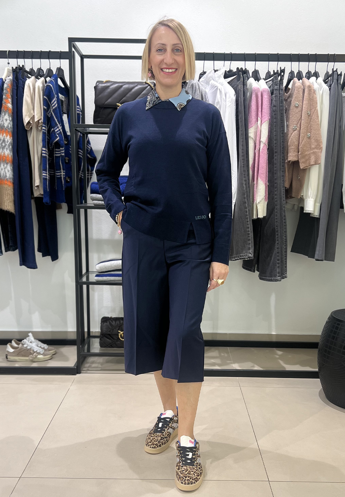 LIU JO MAGLIA GIROCOLLO