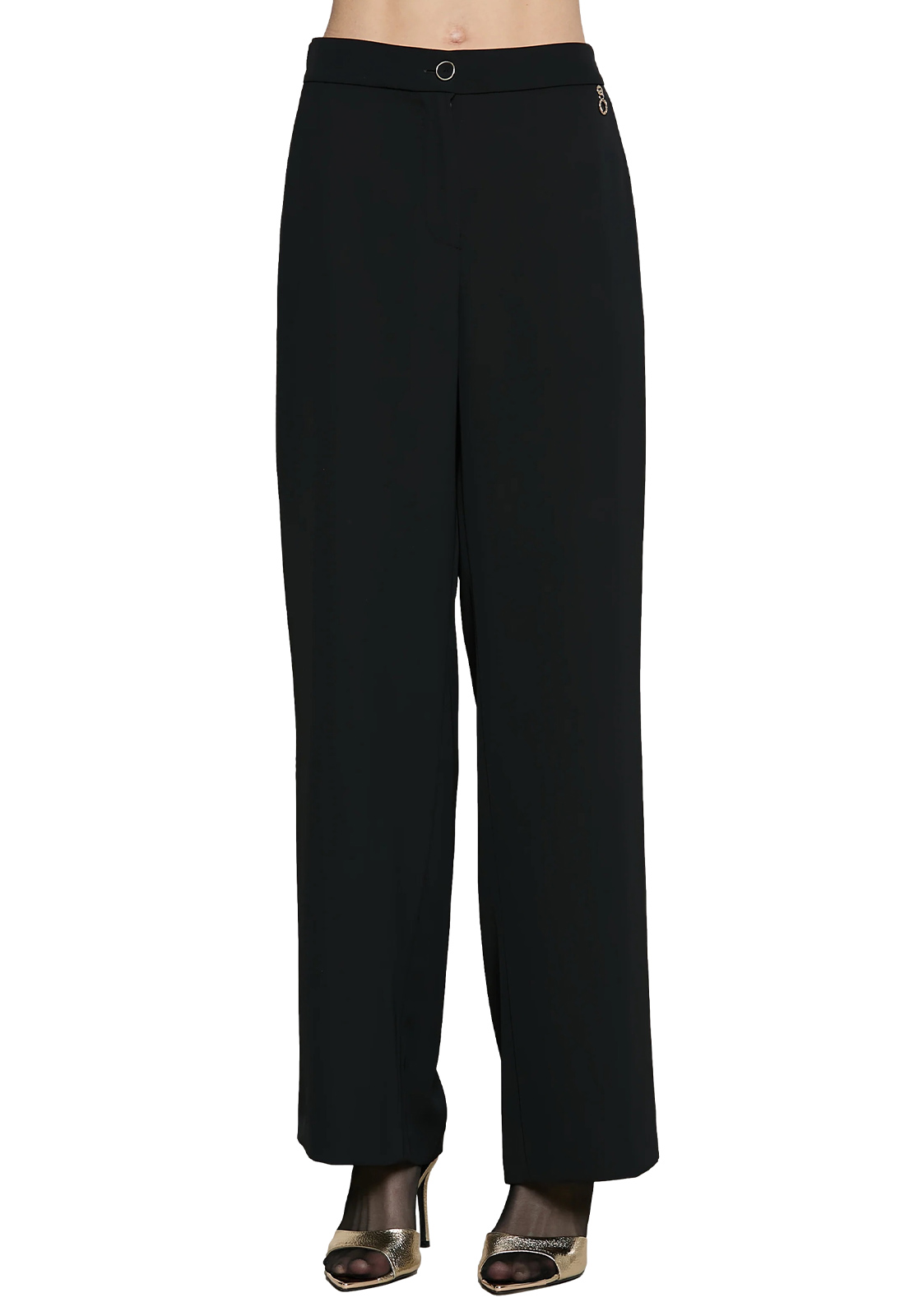 RELISH PANTALONE CASTELLA VITA ALTA CON ELASTICO