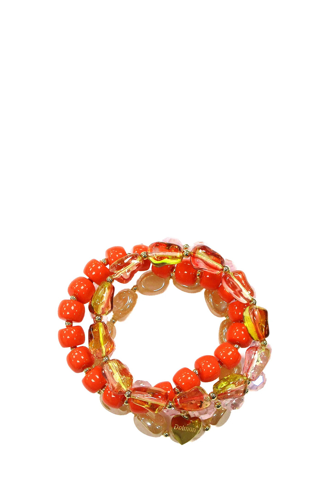 DOLMAN BRACCIALE 4 FILI PAPAYA