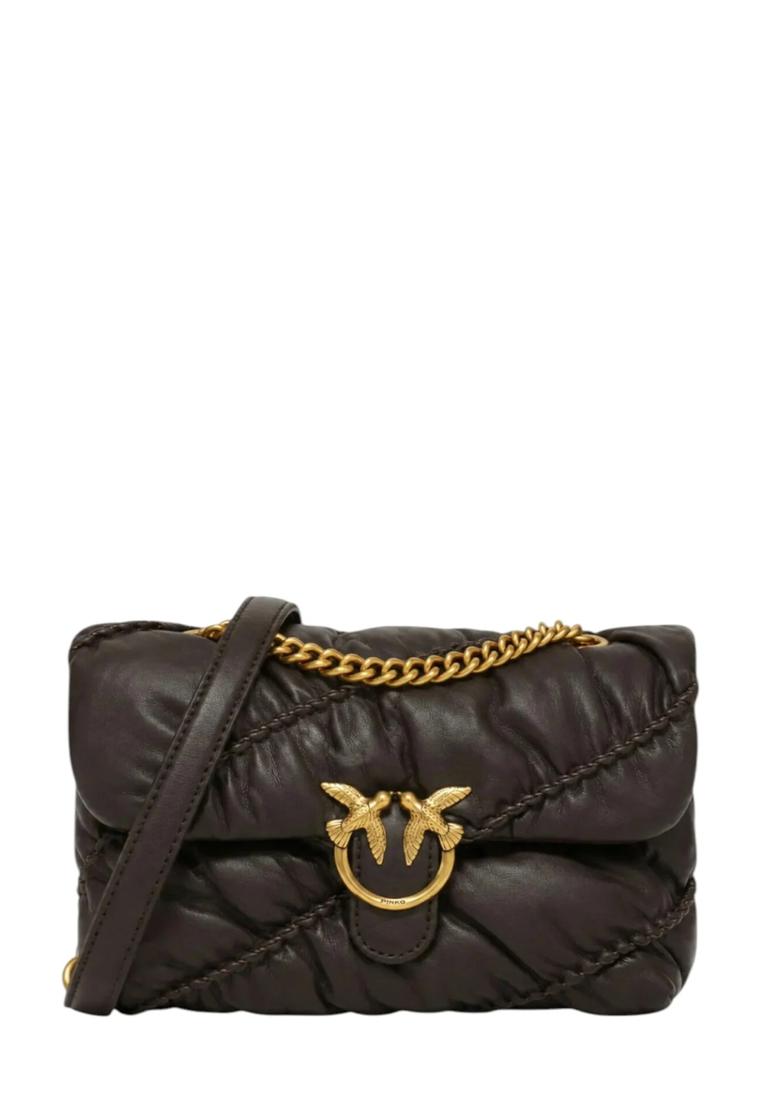 PINKO BORSA LOVE PUFF CRINCKLE CLASSIC