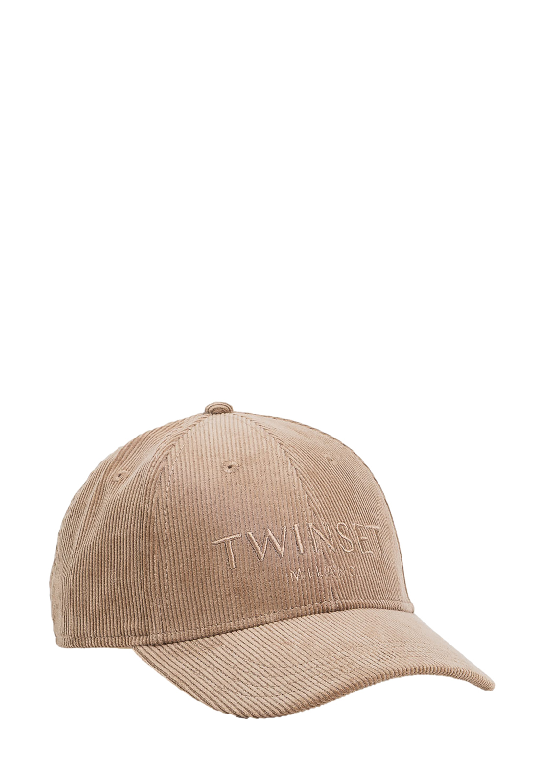 TWINSET BASEBALL IN VELLUTO CON RICAMO