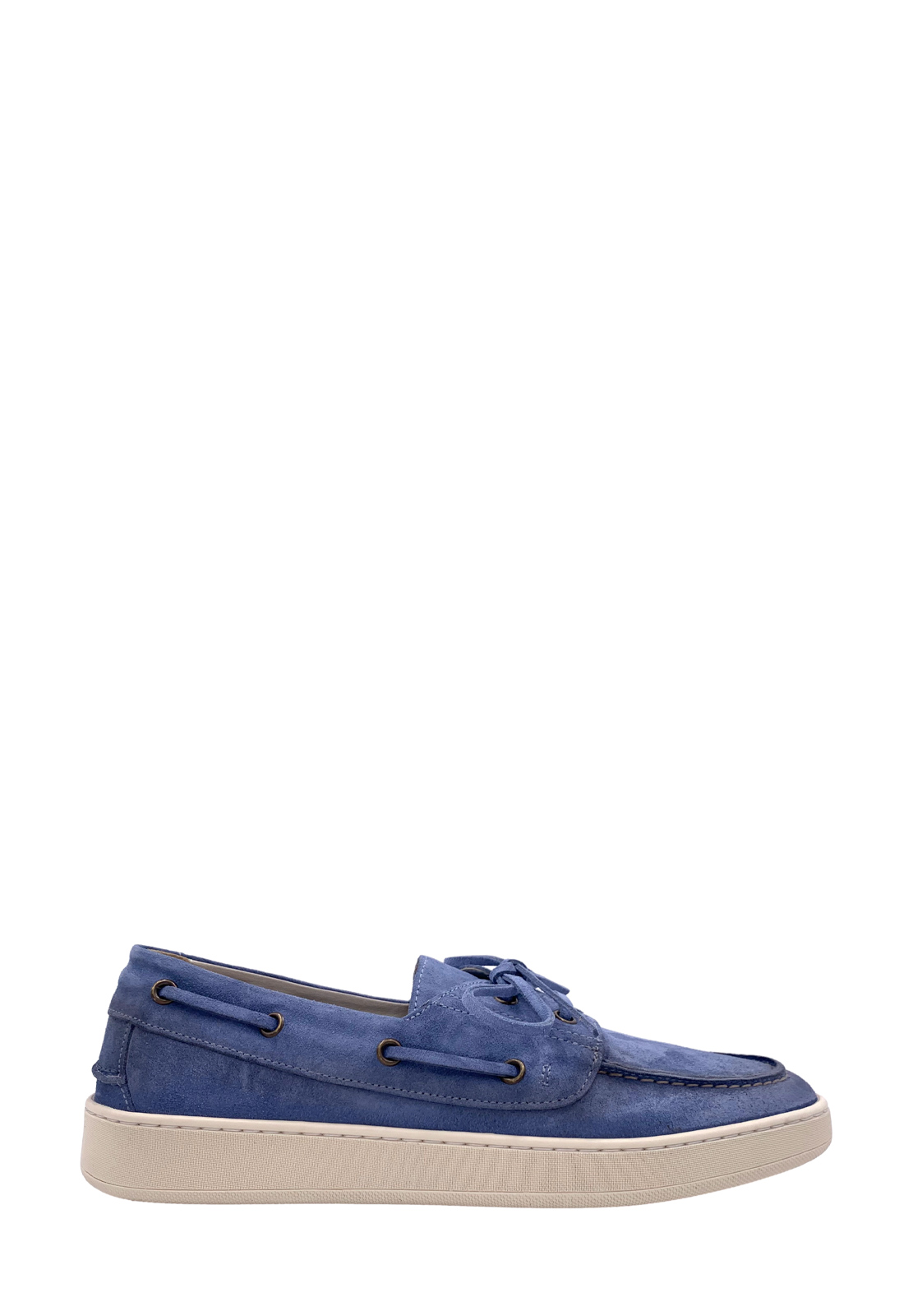 CORVARI MOCASSINO BOAT IN SUEDE