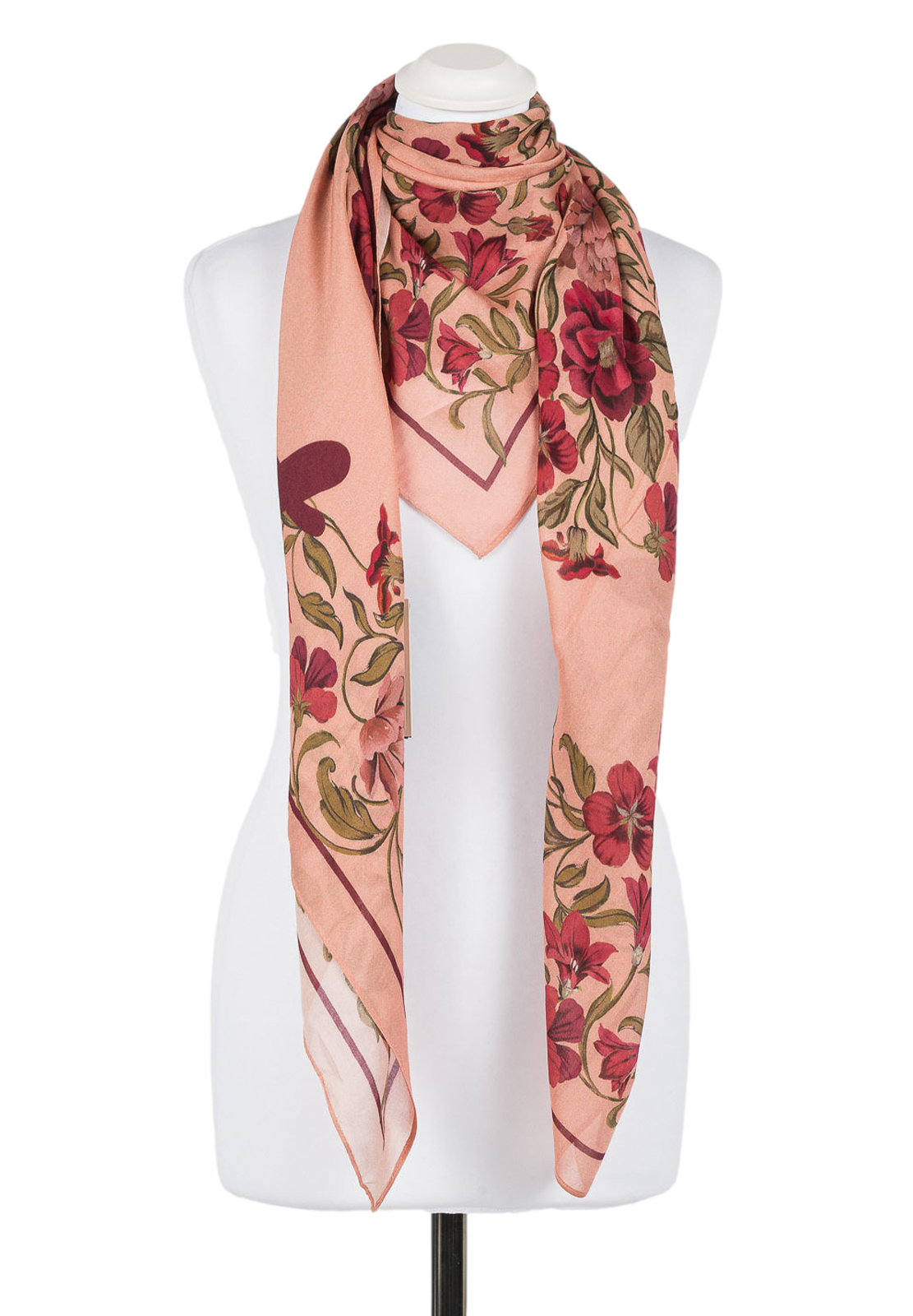 TWINSET KEFIA CON STAMPA CUORE FLOREALE