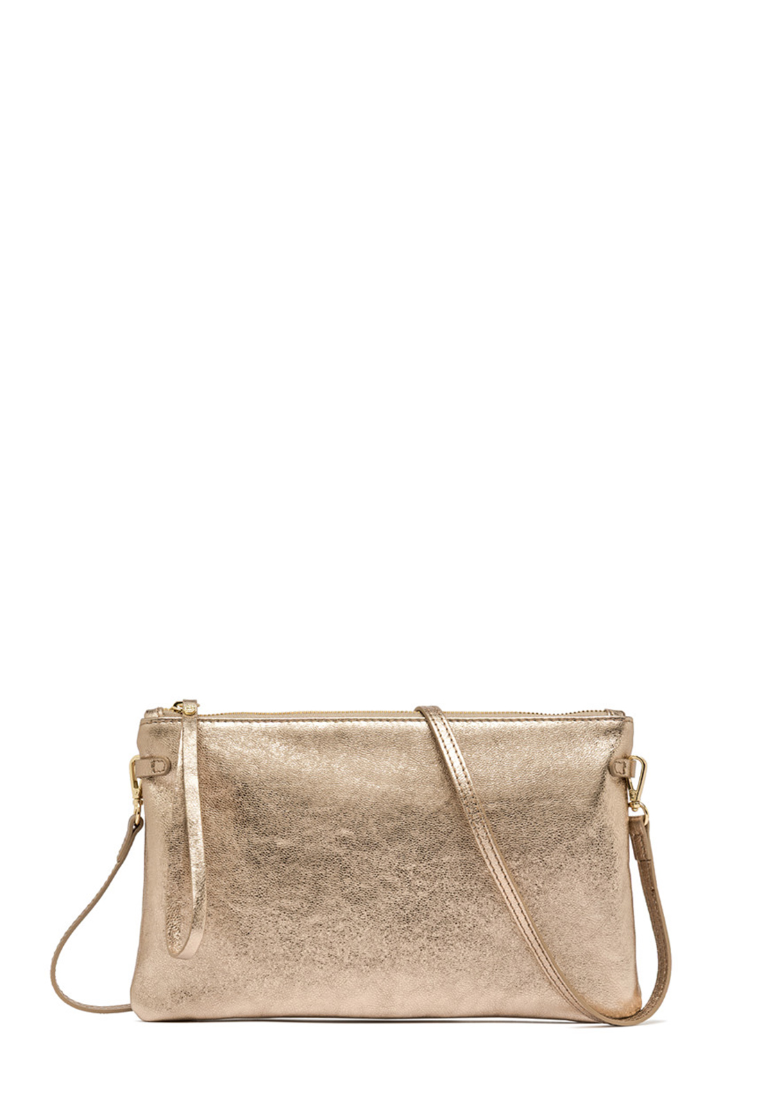 GIANNI CHIARINI BORSA HERMY METALLIZZATA