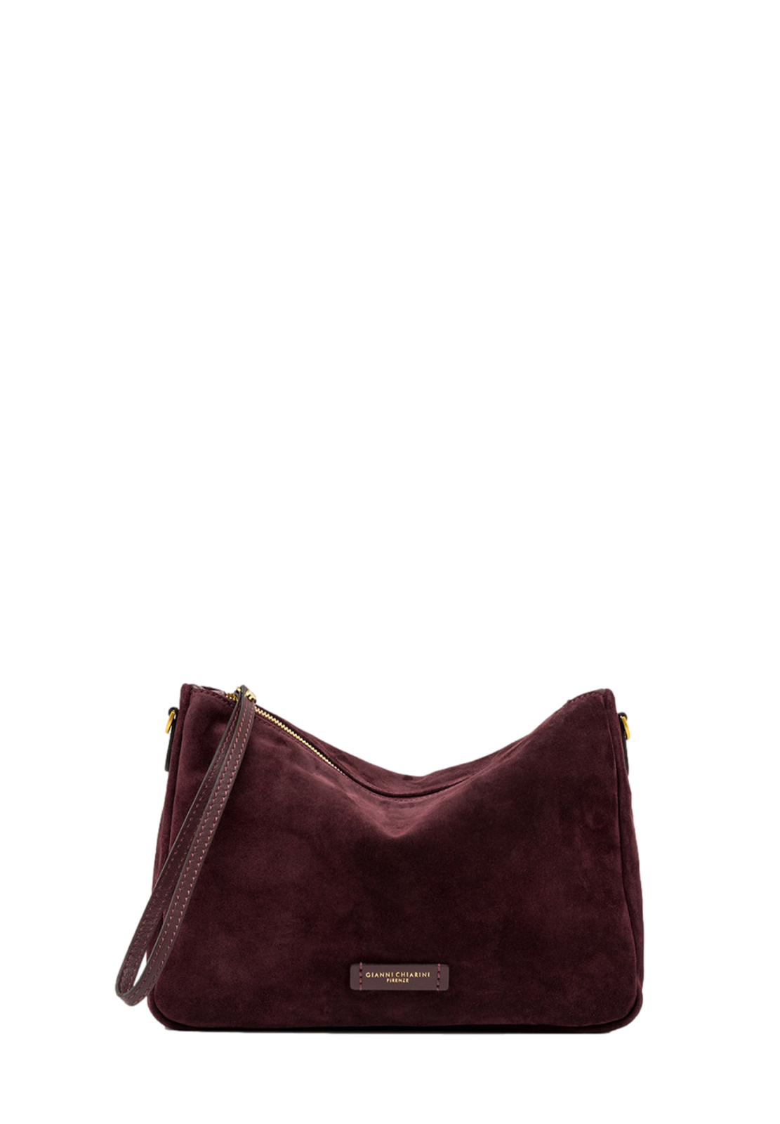 GIANNI CHIARINI BORSA NORA CAMOSCIO
