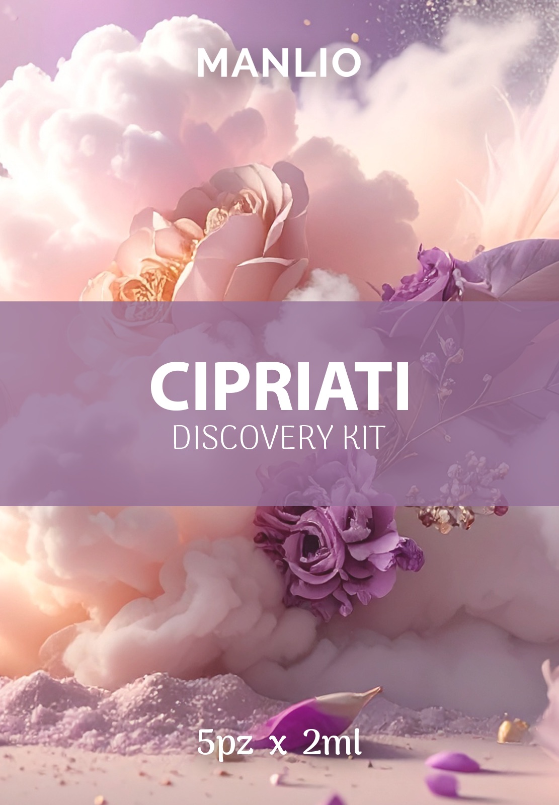 MANLIO DISCOVERY KIT CIPRIATI - 5 FIALE