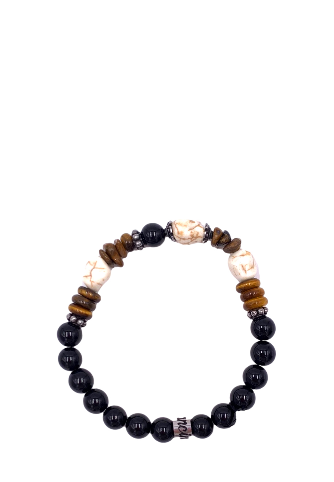 MANCINO BRACCIALE ELASTICO KOHROCK PIETRE 8MM