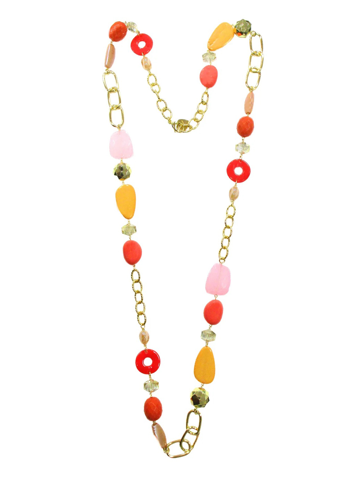 DOLMAN COLLANA PAPAYA