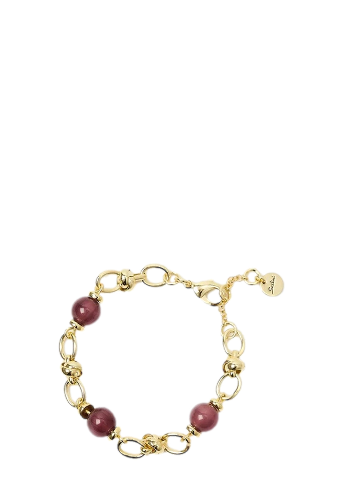 SODINI BRACCIALE CATENA BOULE MODERN MUSE