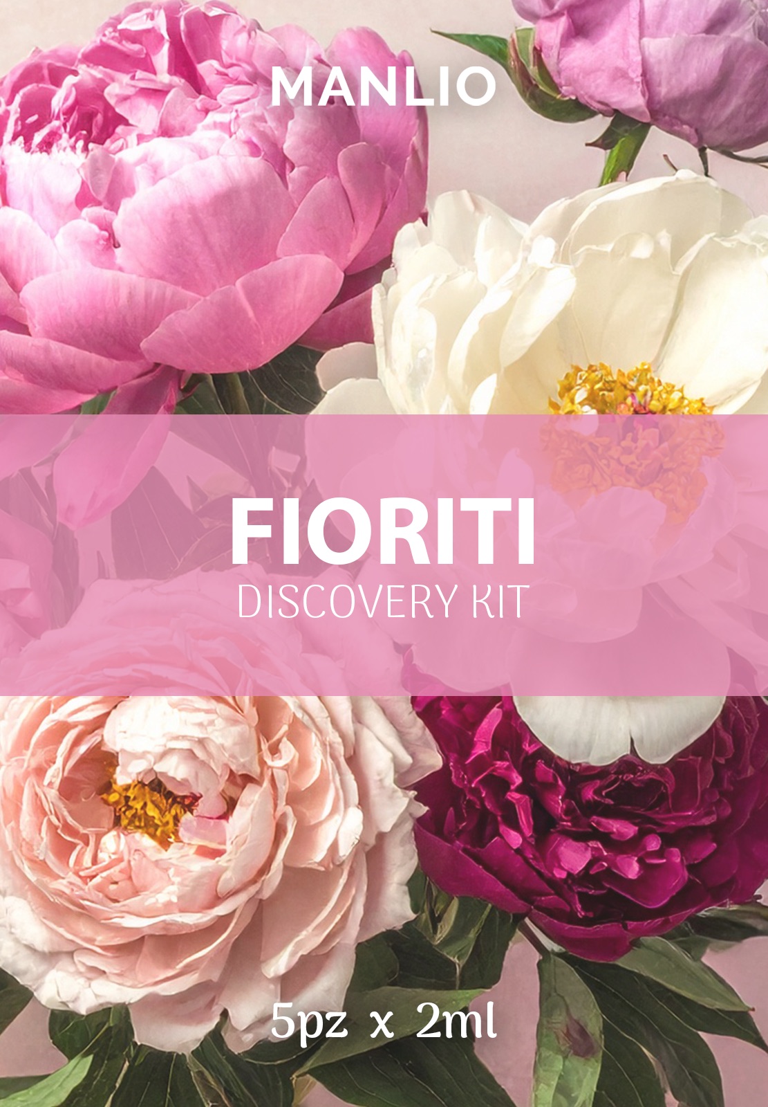 MANLIO DISCOVERY KIT FIORITI - 5 FIALE