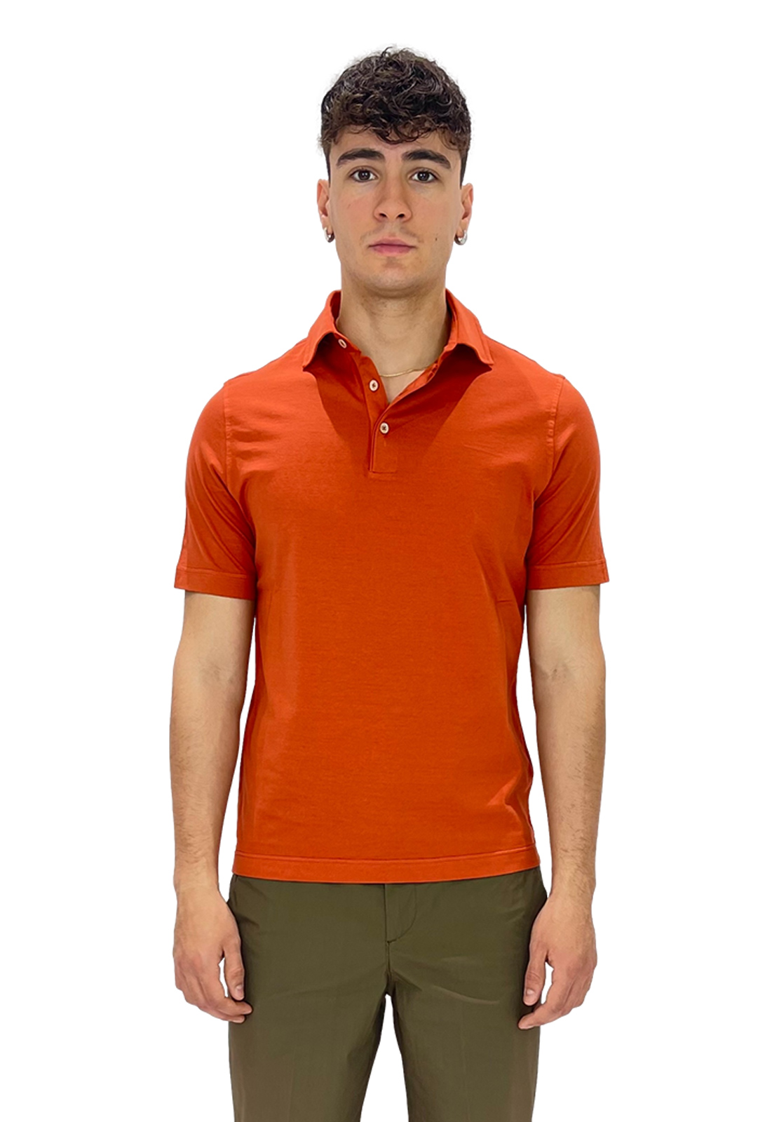 FILIPPO DE LAURENTIIS POLO IN JERSEY