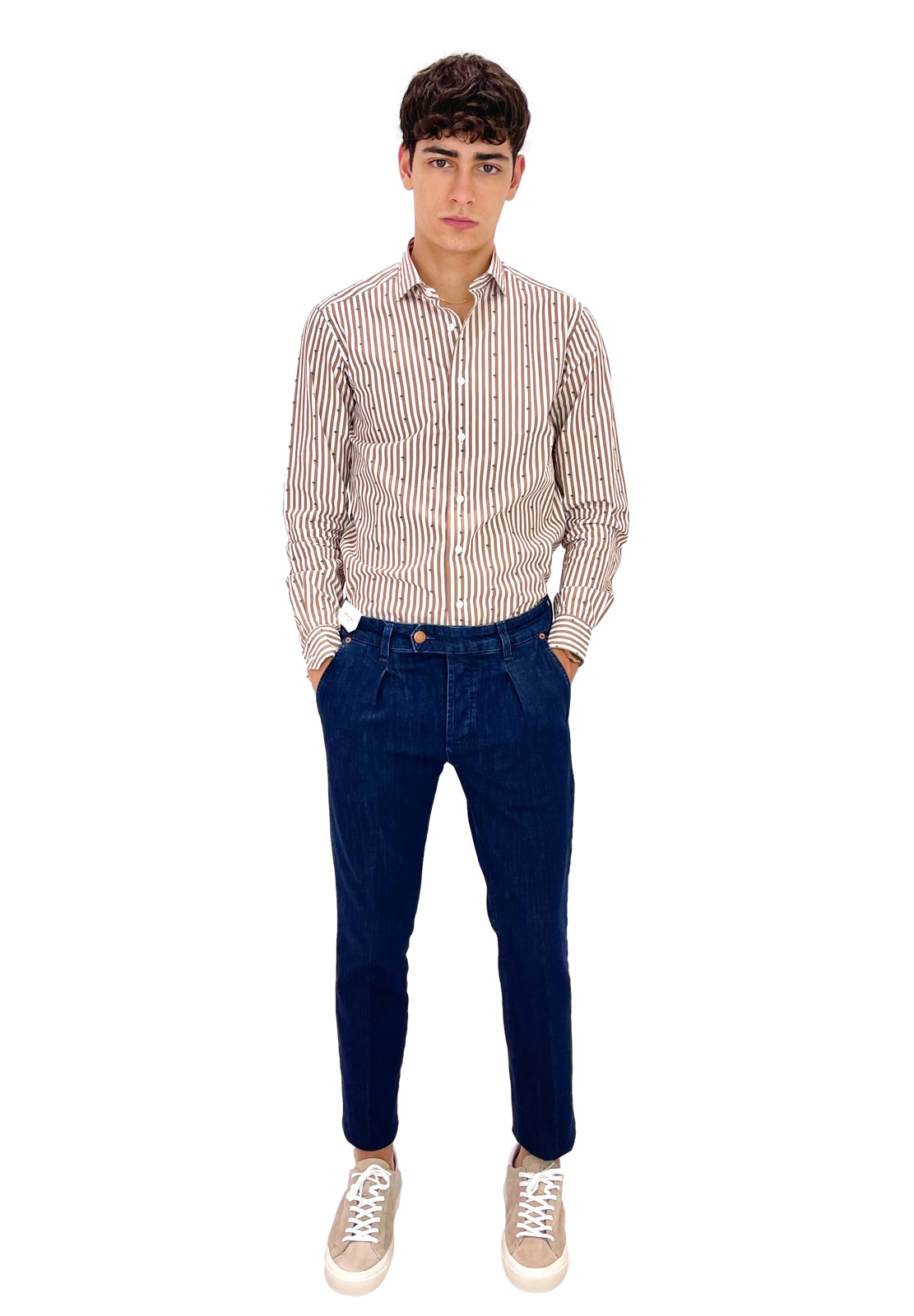 BRANCACCIO CAMICIA PALMA
