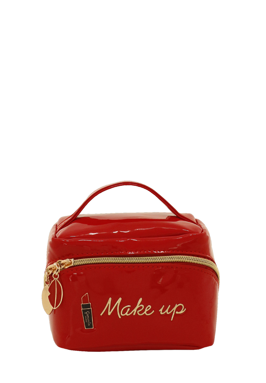 CAMOMILLA BEAUTY BAG S MAKE UP ROSSO