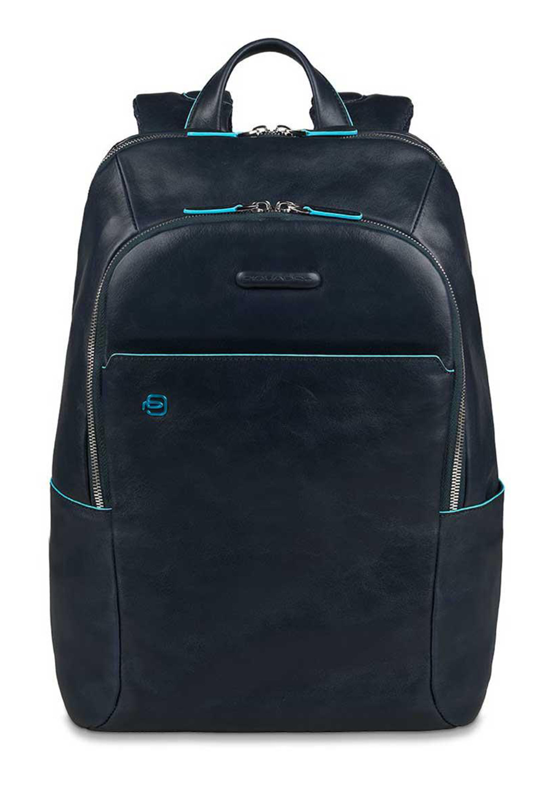 PIQUADRO BLUE SQUARE ZAINO PORTA PC PELLE