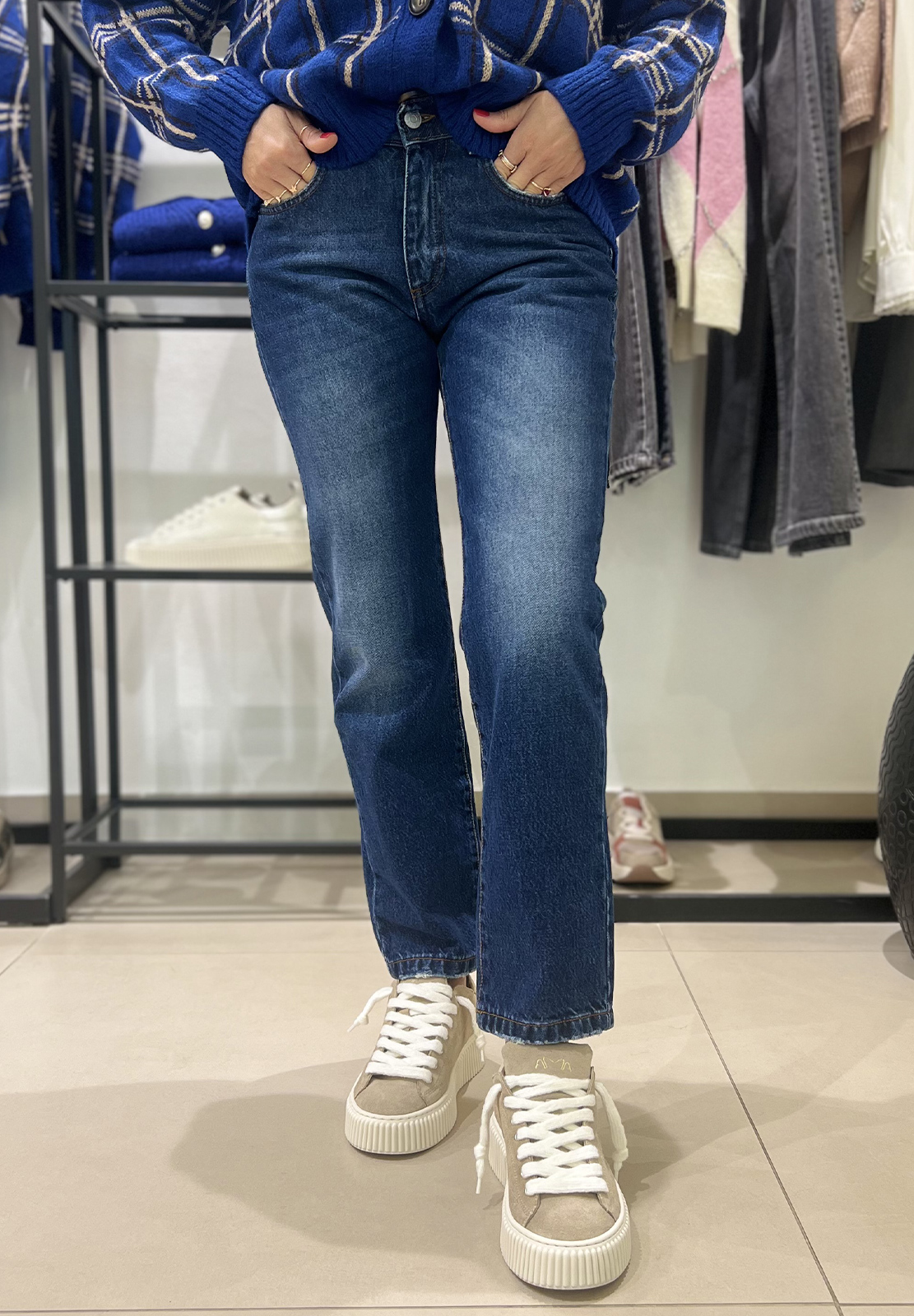 HAVEONE DENIM DRITTO LILY