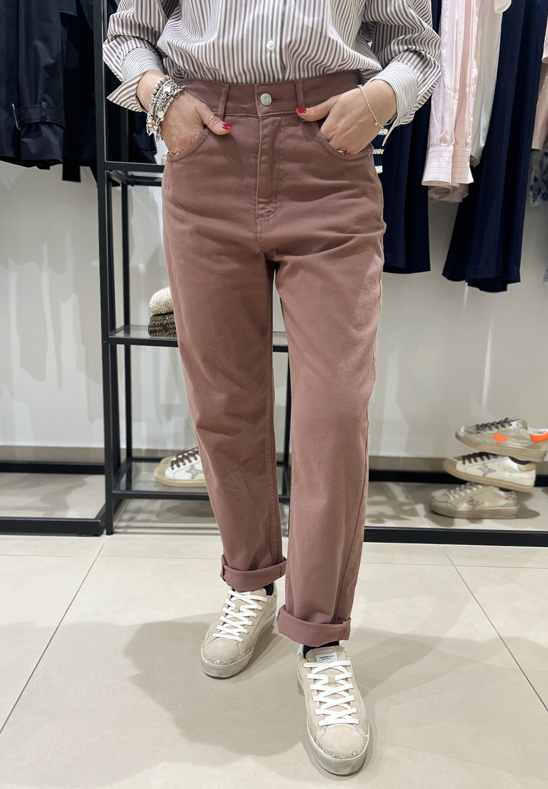 HAVEONE JEANS LOUIS 5 TASCHE